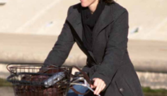 Au travail à Vélo !